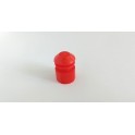 Tapones rojos para tubos 16 mm