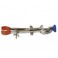 Pinza 2 dedos con nuez giratoria, 7-25 mm