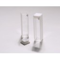Cubeta vidrio std. espectrofotometr&iacute;a 10 mm