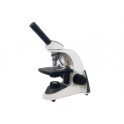 Microscopio escolar biológico 400x con iluminación LED