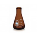 Matraz Erlenmeyer vidrio ámbar 100-1000 mL