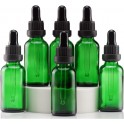 Frasco cuentagotas verde 30 mL