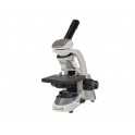 Microscopio escolar biológico 400x con iluminación LED