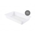 Bandeja antiácido HDPE 2 L y 5 L