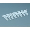 Tira de 8 microtubos PCR x100
