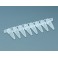 Tira de 8 microtubos PCR x100