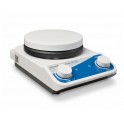 Agitador magnético con calefacción 2 L 1500 rpm 240 °C