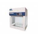 Cabina de flujo laminar vertical compacta