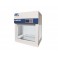 Cabina de flujo laminar vertical compacta