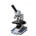 Microscopio monocular con luz