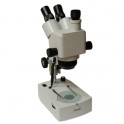 Estereomicroscopio con zoom