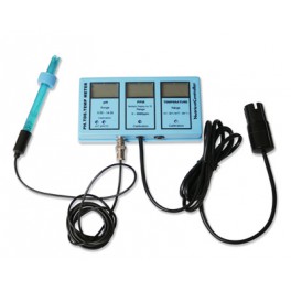 Monitor de pH/ppm/Temperatura